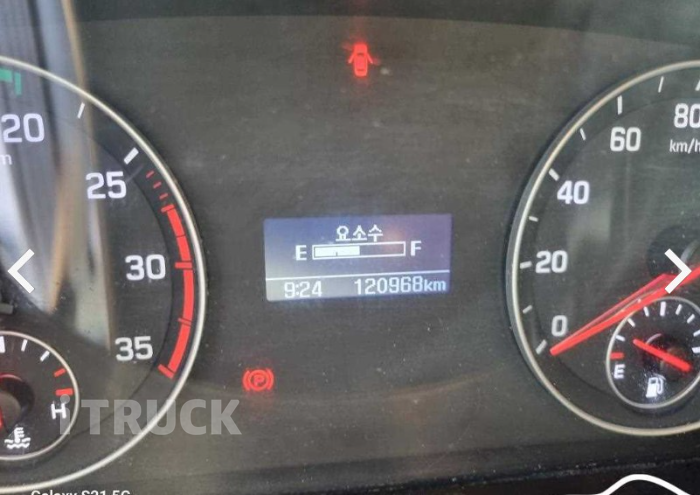 현대 올뉴마이티 2.5톤 카고 10