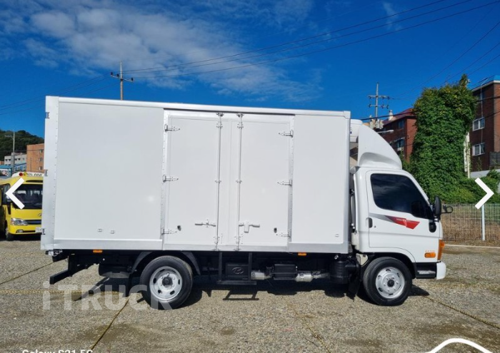 현대 마이티큐티 2.5톤 3