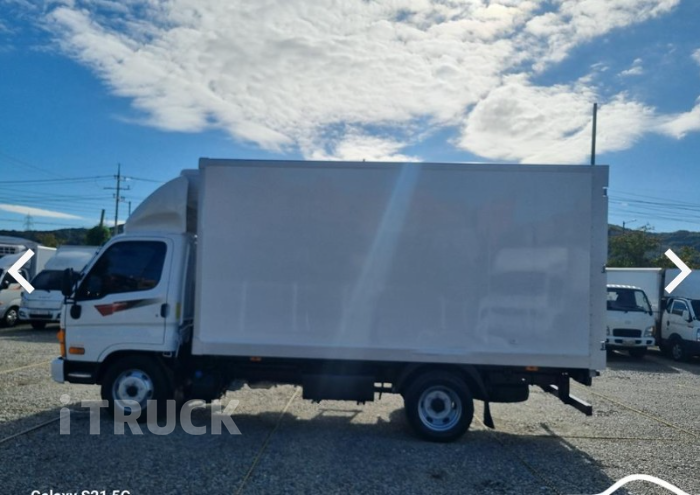 현대 마이티큐티 2.5톤 18