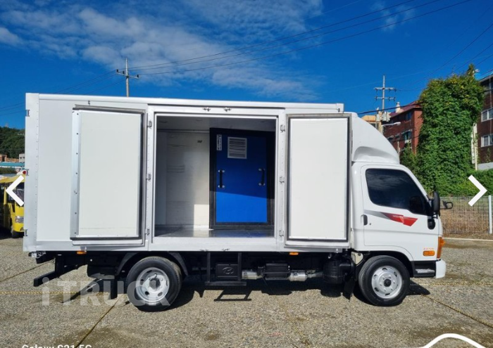 현대 마이티큐티 2.5톤 12