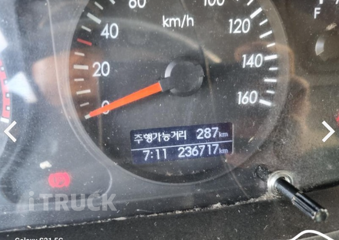 현대 마이티큐티 2.5톤 14