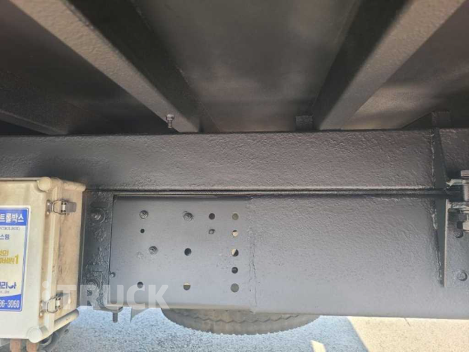 현대 메가트럭 280 후축 냉동탑 5톤 수동 8