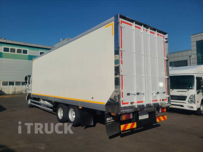 현대 메가트럭 280 후축 냉동탑 5톤 수동 4