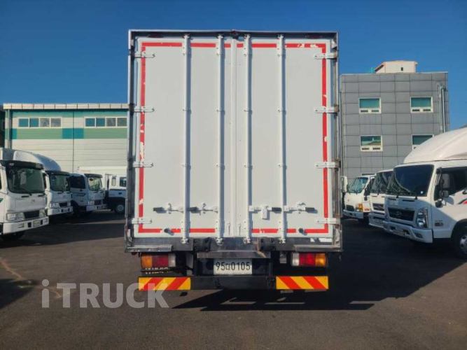 현대 메가트럭 280 후축 냉동탑 5톤 수동 5