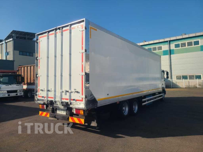 현대 메가트럭 280 후축 냉동탑 5톤 수동 6