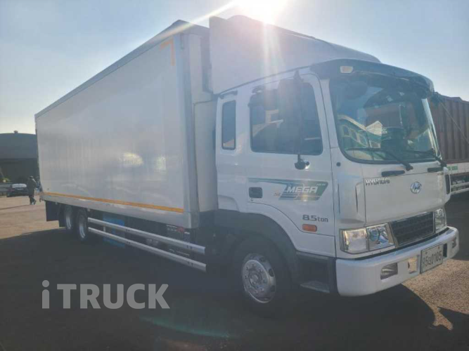 현대 메가트럭 280 후축 냉동탑 5톤 수동 2