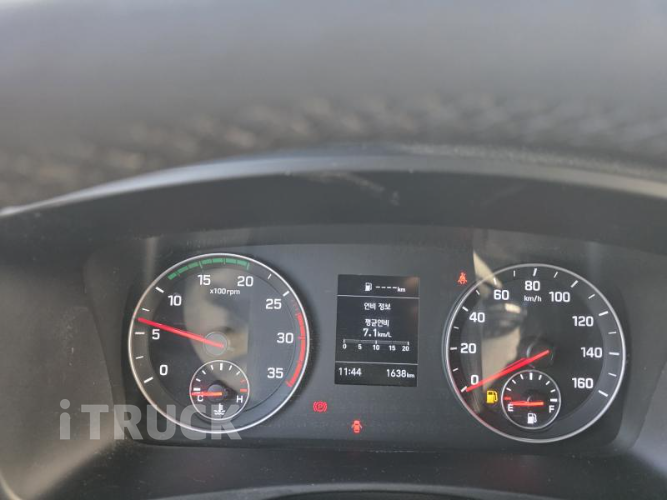 현대 올뉴마이티 3.5톤 표준탑 슈퍼캡 10