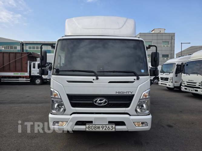 현대 올뉴마이티 3.5톤 표준탑 슈퍼캡 1