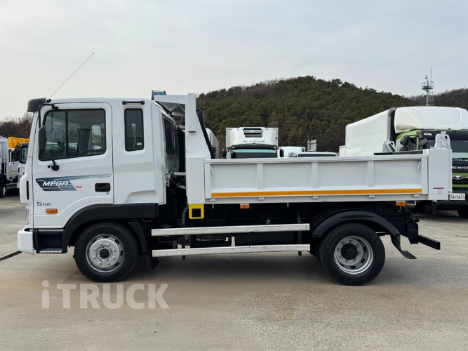 현대 메가트럭 화물덤프 4.5톤 4