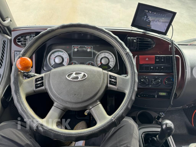 현대 메가트럭 화물덤프 4.5톤 14