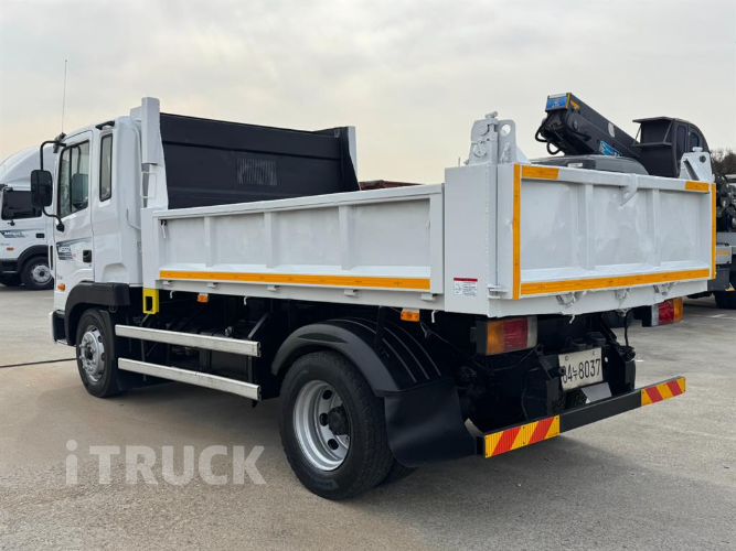 현대 메가트럭 화물덤프 4.5톤 7