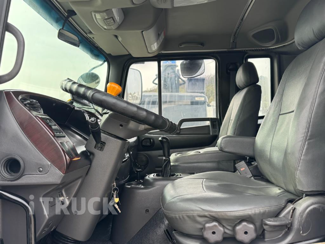 현대 메가트럭 화물덤프 4.5톤 13