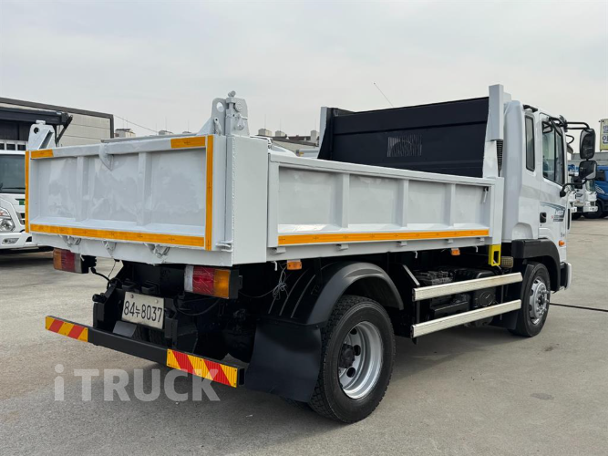 현대 메가트럭 화물덤프 4.5톤 5