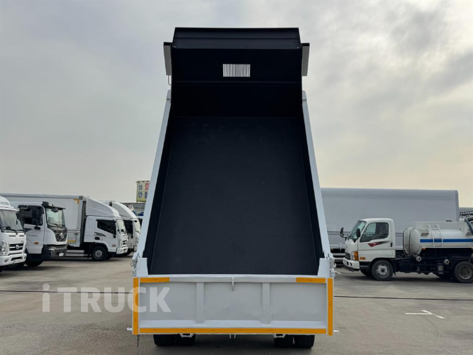 현대 메가트럭 화물덤프 4.5톤 9