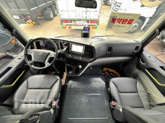 현대 파비스 325 후축 카고 8.5톤 오토 4