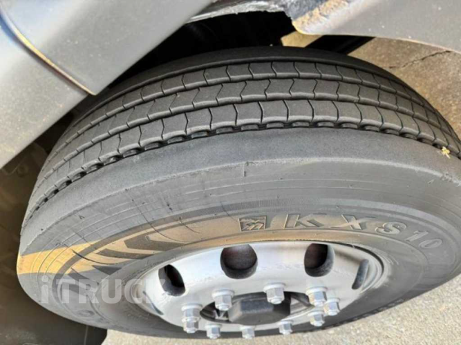 타타대우 프리마 320 후축 냉장윙 6톤 오토 10