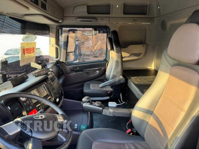 타타대우 프리마 320 후축 냉장윙 6톤 오토 5