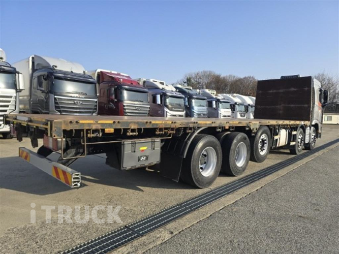 현대 트라고엑시언트 앞축 카고 25톤 오토 5