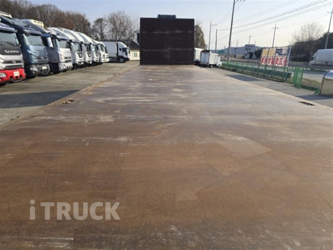 현대 트라고엑시언트 앞축 카고 25톤 오토 6