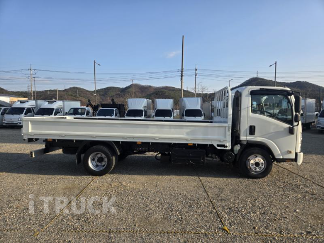 이스즈 엘프 3.5톤 카고 숏캡(일반캡, 표준캡) 3