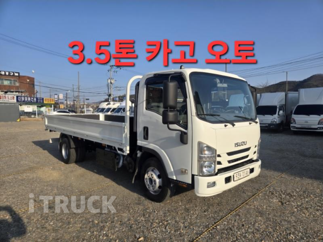 이스즈 엘프 3.5톤 카고 숏캡(일반캡, 표준캡) 2