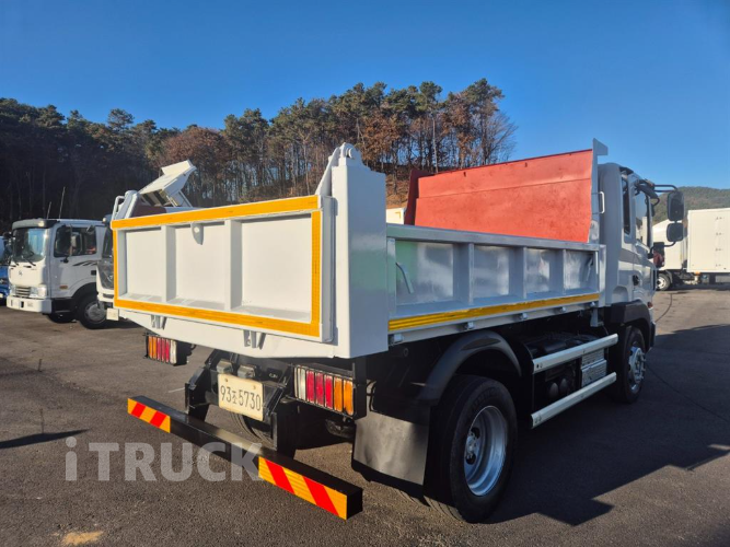 현대 메가트럭 화물덤프 5톤 6