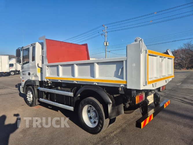 현대 메가트럭 화물덤프 5톤 5