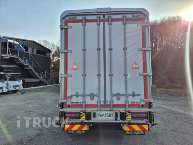 현대 파비스 300 후축 윙바디 7.5톤 오토 4