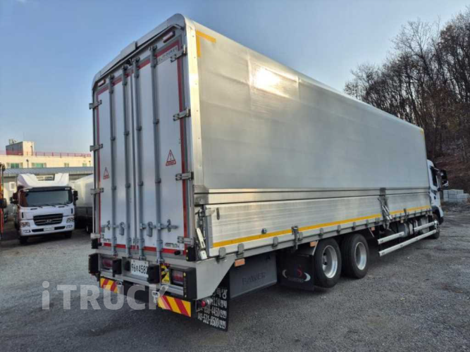 현대 파비스 300 후축 윙바디 7.5톤 오토 5