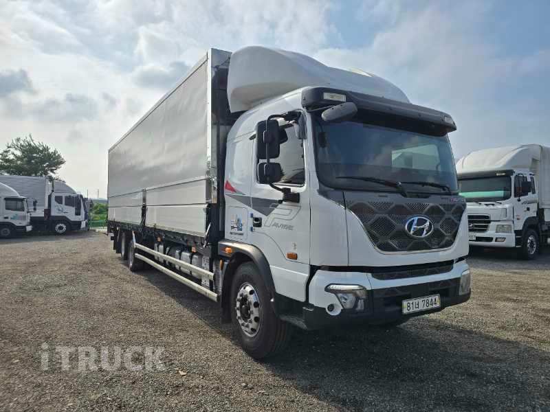 현대 파비스 325 후축 항온항습윙 9.5톤 오토 1