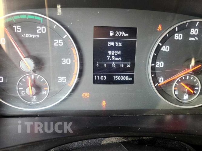 현대 올뉴마이티 2.5톤 익스하이탑 슈퍼캡 11