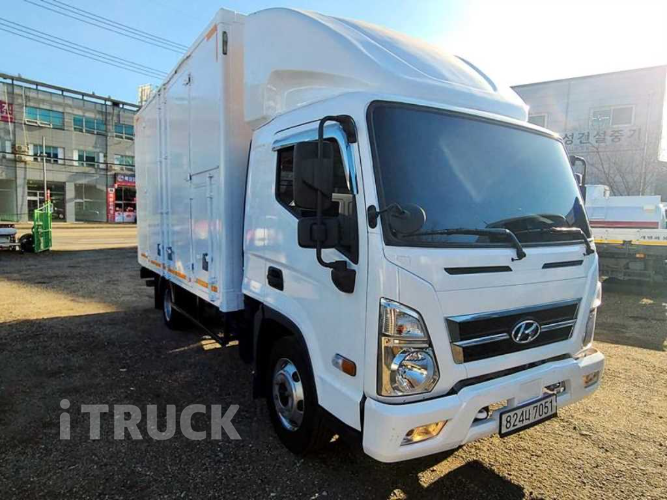 현대 올뉴마이티 2.5톤 익스하이탑 슈퍼캡 2