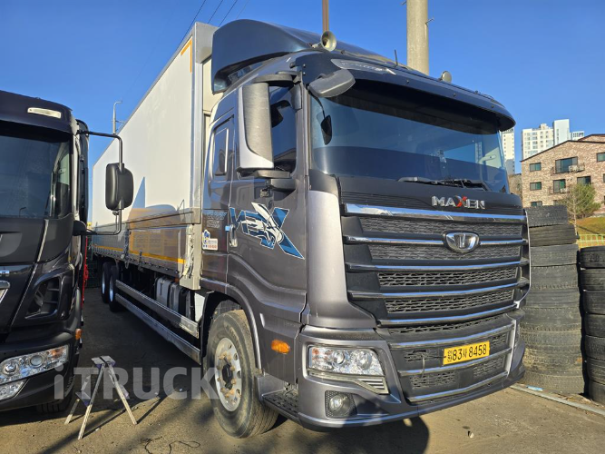 타타대우 맥쎈 후축 윙바디 9톤 오토 2