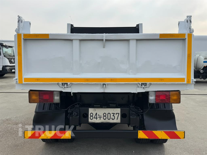 현대 메가트럭 화물덤프 4.5톤 6