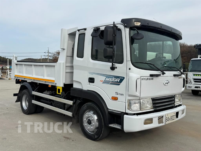 현대 메가트럭 화물덤프 4.5톤 2