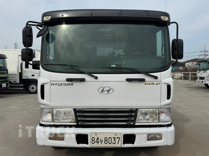 현대 메가트럭 화물덤프 4.5톤 1