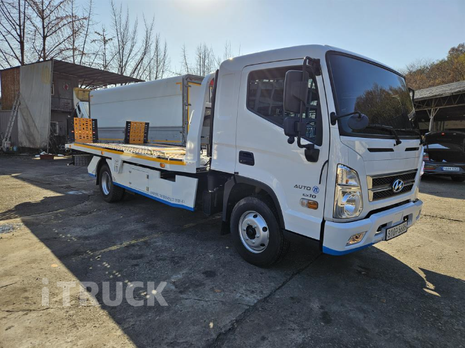 현대 셀프로더 올뉴마이티 3.1톤 무선리모컨