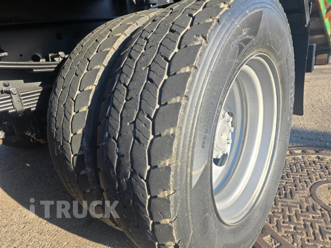 현대 메가트럭 암롤 5톤 수동 앞축 16