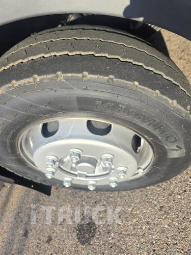 현대 메가트럭 암롤 5톤 수동 앞축 15