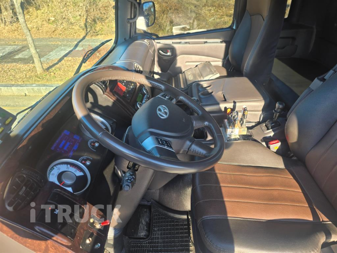 현대 메가트럭 암롤 5톤 수동 앞축 13