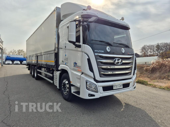 현대 엑시언트 430 후축 윙바디 18톤 오토 1