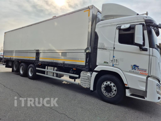 현대 엑시언트 430 후축 윙바디 18톤 오토 10