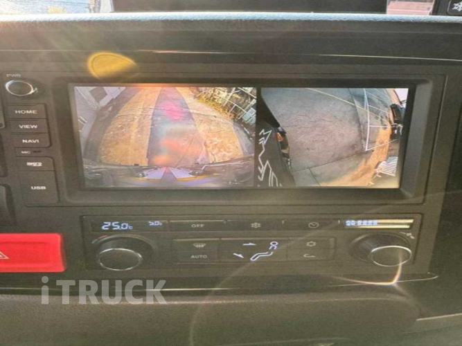 타타대우 프리마 320 후축 냉장윙 6톤 오토 7