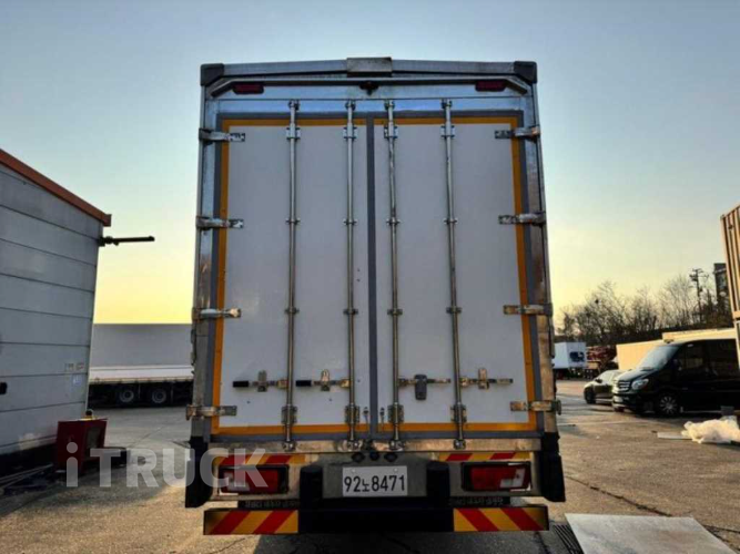 타타대우 프리마 320 후축 냉장윙 6톤 오토 2