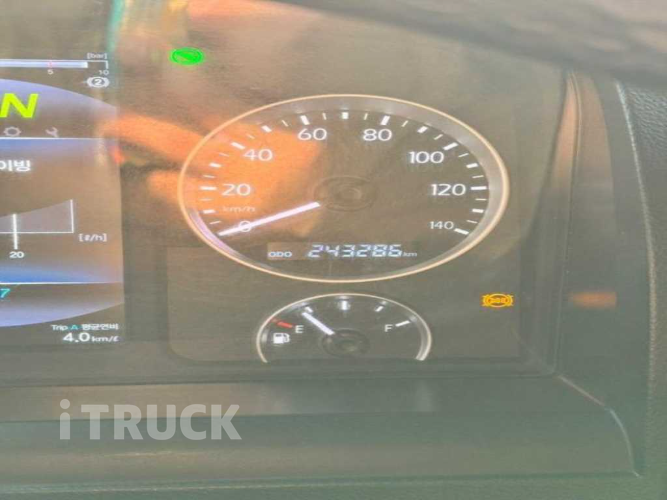 타타대우 프리마 320 후축 냉장윙 6톤 오토 6