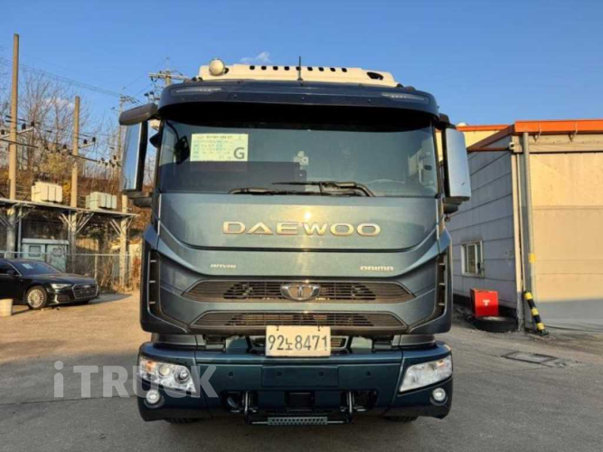 타타대우 프리마 320 후축 냉장윙 6톤 오토 1