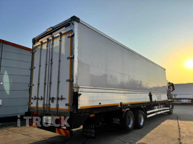 타타대우 프리마 320 후축 냉장윙 6톤 오토 3