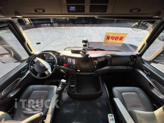 타타대우 프리마 320 후축 냉장윙 6톤 오토 4