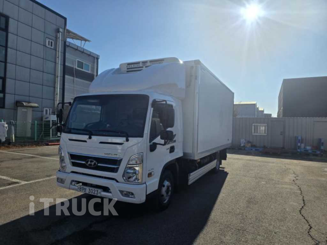 현대 올뉴마이티 3.4톤 광폭 냉동탑