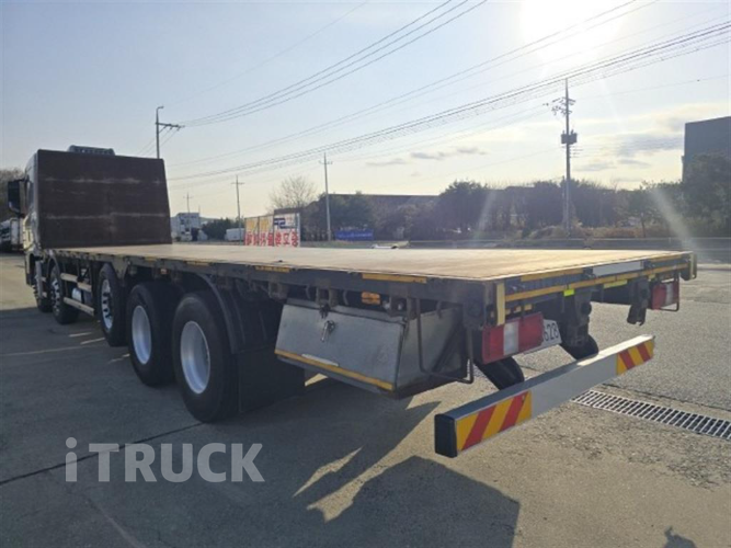 현대 트라고엑시언트 앞축 카고 25톤 오토 3